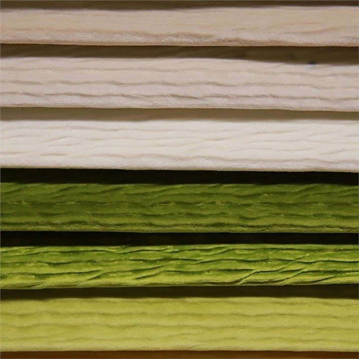 Crushed Fabric