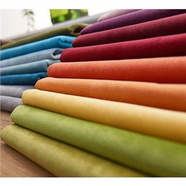 Kućna tekstilna tkanina od poliestera Ice Velvet Spun Linen